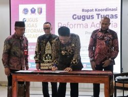 Pemprov Dorong Sinergi Stakeholder dalam Reforma Agraria Berbasis Desa