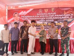 PIP-WK di Sukajawa, Kostiana Sebut Pancasila Pilar Persatuan Indonesia