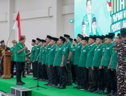 GP Ansor Lampung Dikukuhkan, Siap Jadi Mitra Strategis Pembangunan Daerah