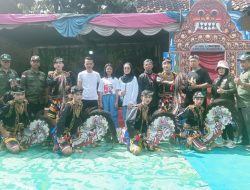 HUT ke-343 Kota Bandar Lampung, Pujakesuma Gelar Kesenian Kuda Lumping