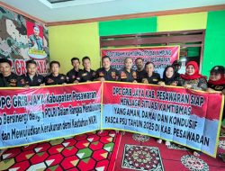 GRIB Dukung Kepolisian Jaga Kamtibmas Pasca PSU Pesawaran