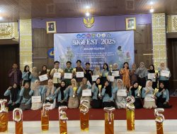 Formandibula FKIP Unila Sukses Gelar BIOFEST 2025, Dorong Eksistensi Pendidikan Biologi di Tingkat Nasional