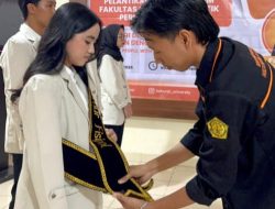 Dilantik Jadi Gubernur BEM FISIP UNISAB, Luthfiyya Akan Membesarkan Universitas