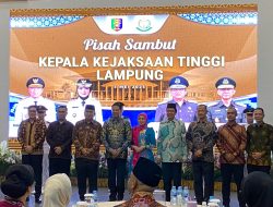 Wakil Rektor Unila Hadiri Pisah Sambut Kajati Lampung