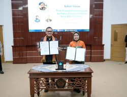 Menteri P2MI Jalani Kerja Sama Strategis dengan Unila