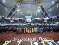 Unila Gelar Wisuda Periode V 2024/2025 dengan 889 Lulusan