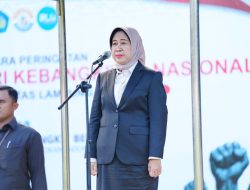 Unila Gelar Upacara Harkitnas ke-117: Teguhkan Semangat Kebangkitan Nasional