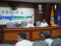 Unila Gelar Pelatihan Kepemimpinan Menuju Implementasi Program Kampus Berdampak