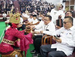 Warek Akademik Unila Hadiri Peluncuran Program Ayo Bisnis Pangan