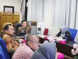 Perkuat Akuntabilitas, Pemprov Evaluasi Sistem Pelaporan Pemerintahan