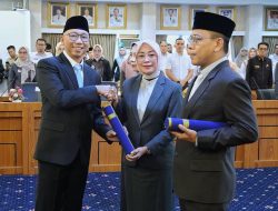 Pelantikan Pejabat Pimpinan Tinggi Pratama, Gubernur Dorong ASN Jadi Motor Perubahan