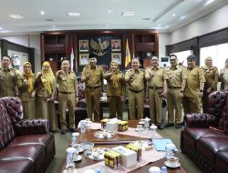 Pemprov-Pemkot Perkuat Sinergi, Satukan Langkah Wujudkan Ibu Kota Provinsi Berdaya Saing