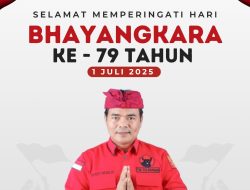 I Ketut Suwendra, Dirgahayu Polri ke-79, Setia pada Pancasila Berbakti pada Bangsa