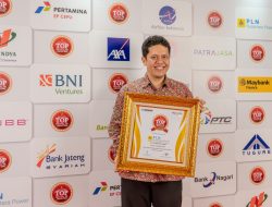 Berhasil  Menyampaikan Energi Positif Secara Digital, PLN Nusantara Power Diganjar Penghargaan Reputasi Digital