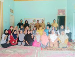 Dinas Koperasi Pesawaran Berikan Pembinaan Koperasi Mawar Indah Berjaya Desa Bernung