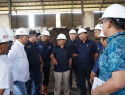 Dewan Komisaris PTPN IV Tinjau Kebun Padangratu dan Bekri Regional VII