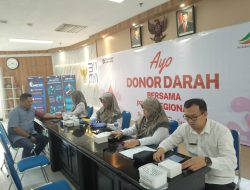 Bulan Muharram, Karyawan PTPN Regional 7 Donor Darah