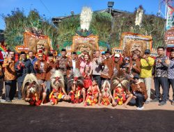 HUT ke-45, Pujakesuma Lampung Gelar Seni Budaya Kuda Lumping dan Reog Ponorogo