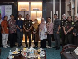 Kemenkeu Satu – Kajati Lampung Perkuat Penegakan Hukum