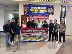 IJP Lampung Dukung Kepolisian Wujudkan Kamtibmas Kondusif