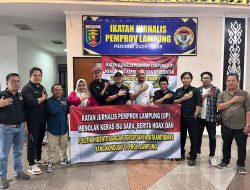 Dit Intelkam Polda – IJP Lampung Jalin Sinergitas Jaga Kamtibmas
