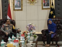 Perkuat Penegakan Hukum, Kemenkeu Satu Lampung Kunjungi Kapolda Lampung