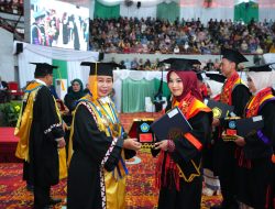 1.112 Wisudawan Ikuti Prosesi Wisuda Periode Enam 2024/2025