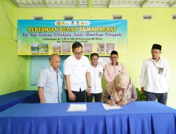 PLN Nusantara Power Serahkan Rumah Sehat untuk Istri Pensiunan, Hadirkan Kenyamanan dan Harapan Baru