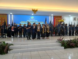Lantik Nasir Ketua DPD Pesawaran, Herman Minta Pengurus Dekat dengan Rakyat