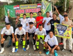 Surat Buah Menang Telak 11-0 di Piala Kepala Pekon Kresnomulyo Cup 2025
