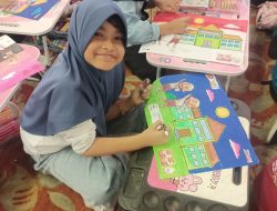 Wow, 1.000 Anak Ramaikan Lomba Mewarnai dan Menggambar Alfamart