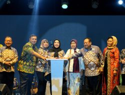 Rektor Unila Hadiri Malam Penutupan Bandar Lampung Expo