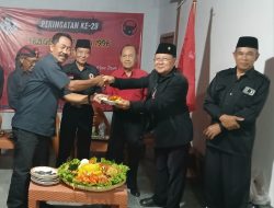 29 Tahun Kudatuli, ProMeg Lampung Gelar Diskusi dan Pemotongan Tumpeng
