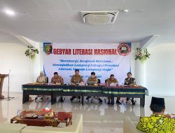 Forum Literasi Lampung Bersinergi Wujudkan Lampung Sebagai Provinsi Literasi