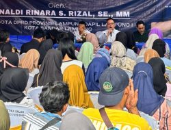 Reses, Naldi Komit Perjuangkan Aspirasi Warga