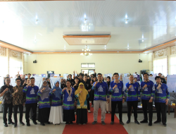 Prodi PTI Unila Gelar Industrial Work Practice Expo 2025