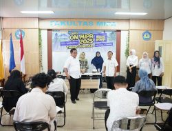 Unila Gelar ONMIPA-PT 2025, 215 Mahasiswa Ikuti Kompetisi Sains