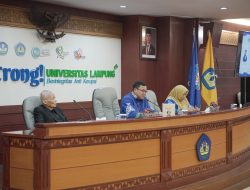 LPPM Unila Gelar Bedah Buku Trilogi Kartini