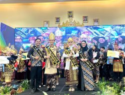 Mahasiswa Unila Boyong Prestasi di Ajang Duta Bahasa Provinsi Lampung 2025