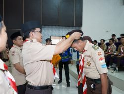 FKIP Unila Gelar Pelatihan Singkat Kepramukaan