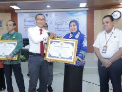 Unila Raih Penghargaan dari Kanwil DJPb Lampung