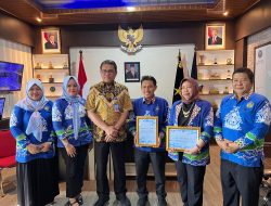 Unila Terima Penghargaan BNN Provinsi Lampung