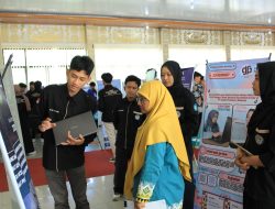 PTI FKIP Unila Gelar Exhibition Praktik Industri