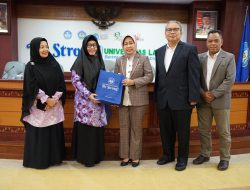 Unila Terima Kunjungan Universitas Baturaja