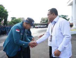Unila Lepas 1.111 Mahasiswa KKN Tematik II Tahun 2025