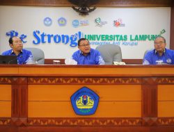 Unila Sosialisasi Penerimaan Mahasiswa S-2 Jalur RPL dan S-1 Simanila Batch Dua