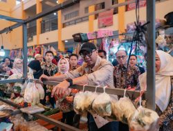 Tinjau Pasar Natar, Gubernur  Temukan Harga Migor Diatas HET