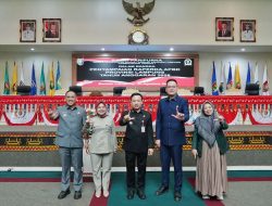 Pemprov Lampung Sampaikan Raperda APBD 2026,