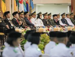 Gubernur Mirza Saksikan Peringatan Detik-Detik Proklamasi Secara Virtual