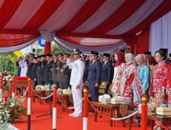 Upacara HUT ke-80 RI di Lampung Khidmat, Gubernur Ajak Masyarakat Jadi Pelaku Utama Pembangunan
